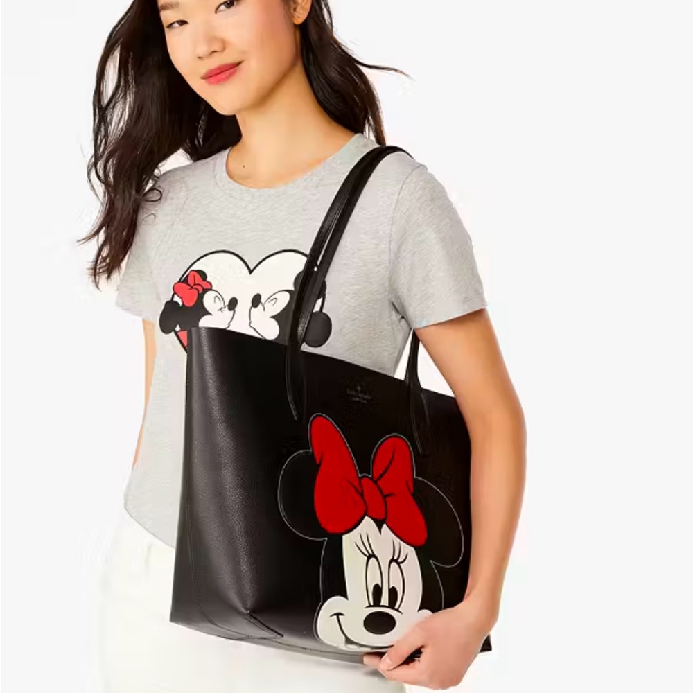 Disney X Kate Spade New York Reversible Minnie Large Tote
NWT - Picture 1 of 16